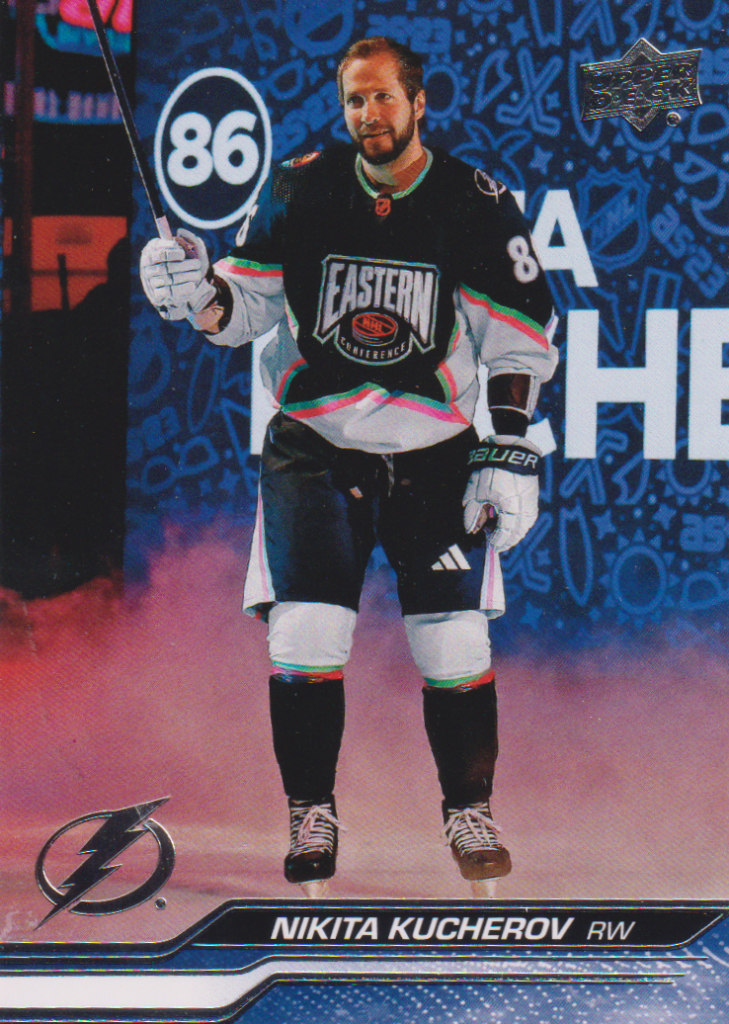 2023/24 UD Extended – N. Kucherov Tbl 656