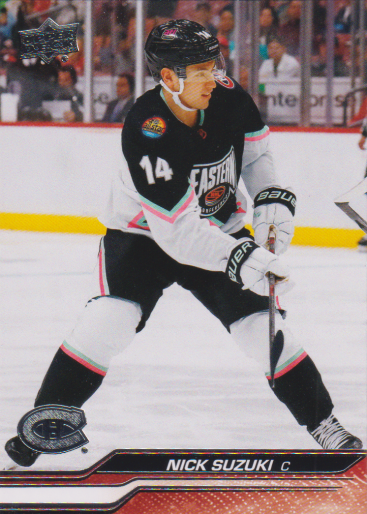 2023/24 UD Extended – Nick Suzuki Montreal Canadiens 660