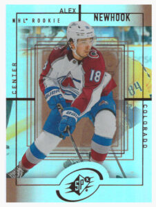 2021/22 UD Extended – A.Newhook Col SPX-28