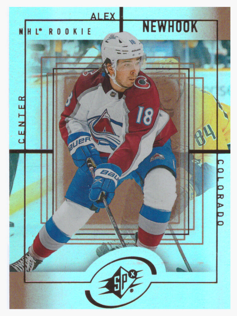 2021/22 UD Extended – A.Newhook Col SPX-28