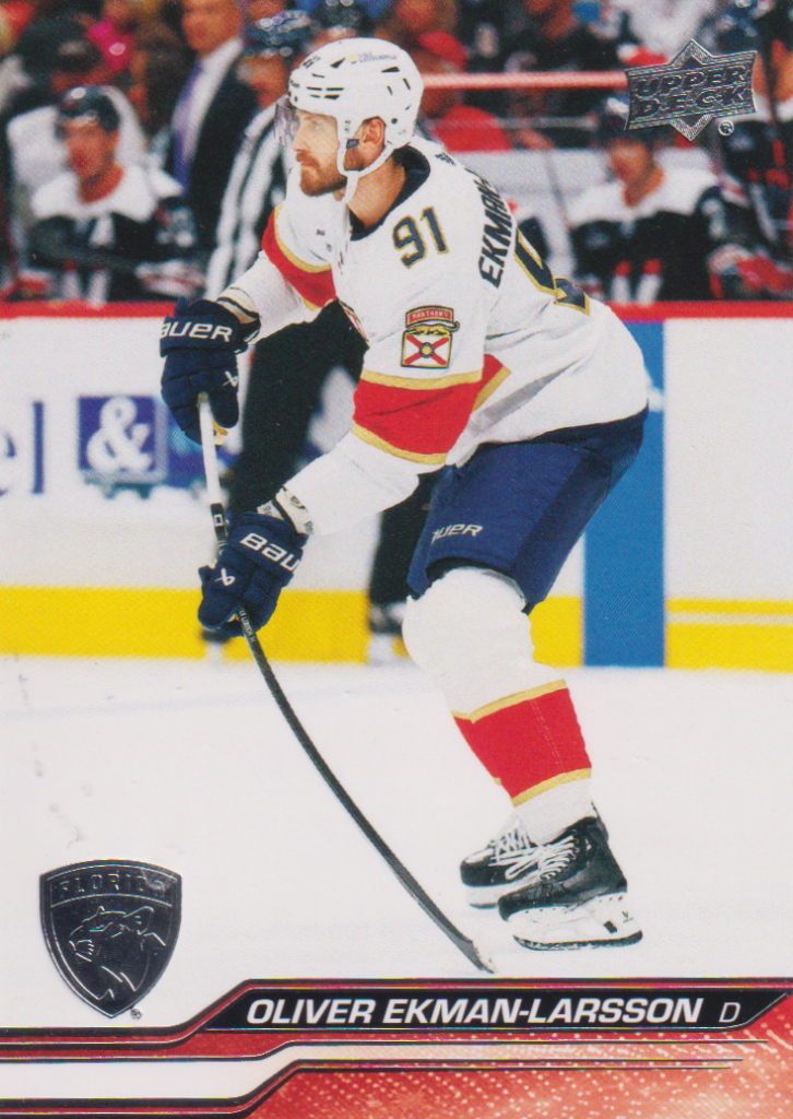 2023/24 UD Extended – O. Ekman-Larsson Flo 559