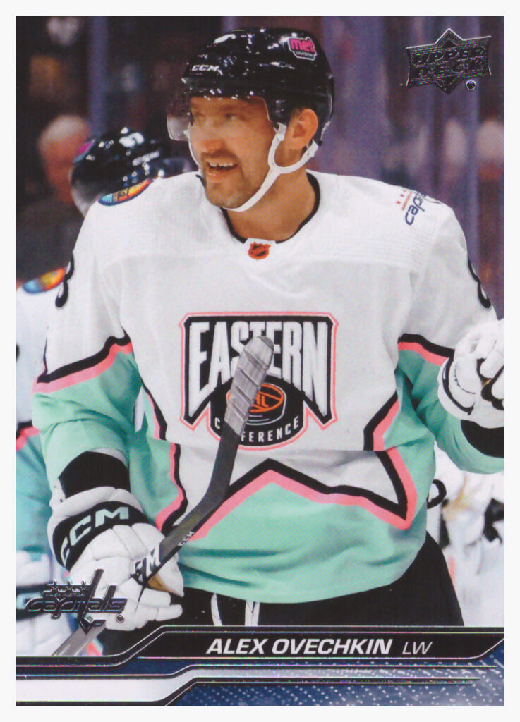 2023/24 UD Extended – A.Ovechkin Was 682
