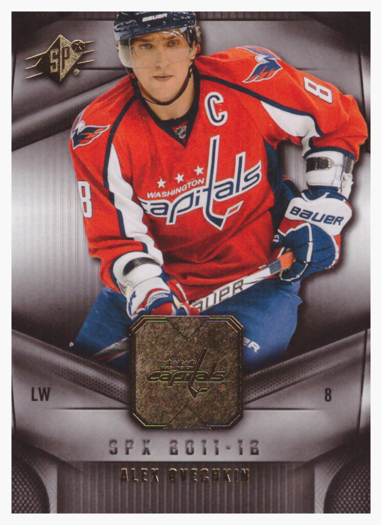 2011/12 SpX – A.Ovechkin Was 3