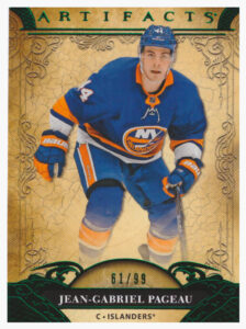 2020/21 Artifacts – J.G.Pageau Nyi 94   /99