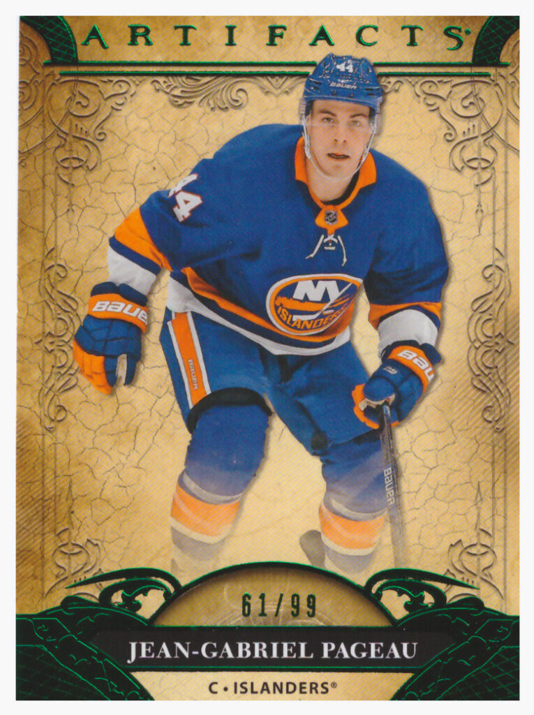 2020/21 Artifacts – J.G.Pageau Nyi 94   /99