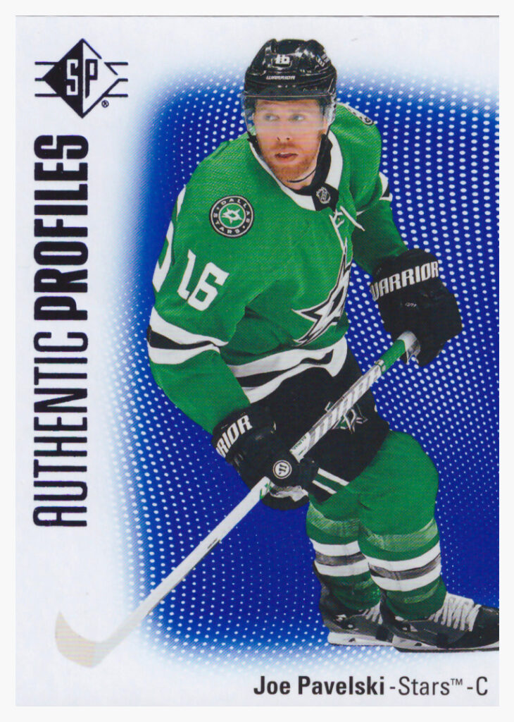 2021/22 UD SP – J.Pavelski Dal AP-14