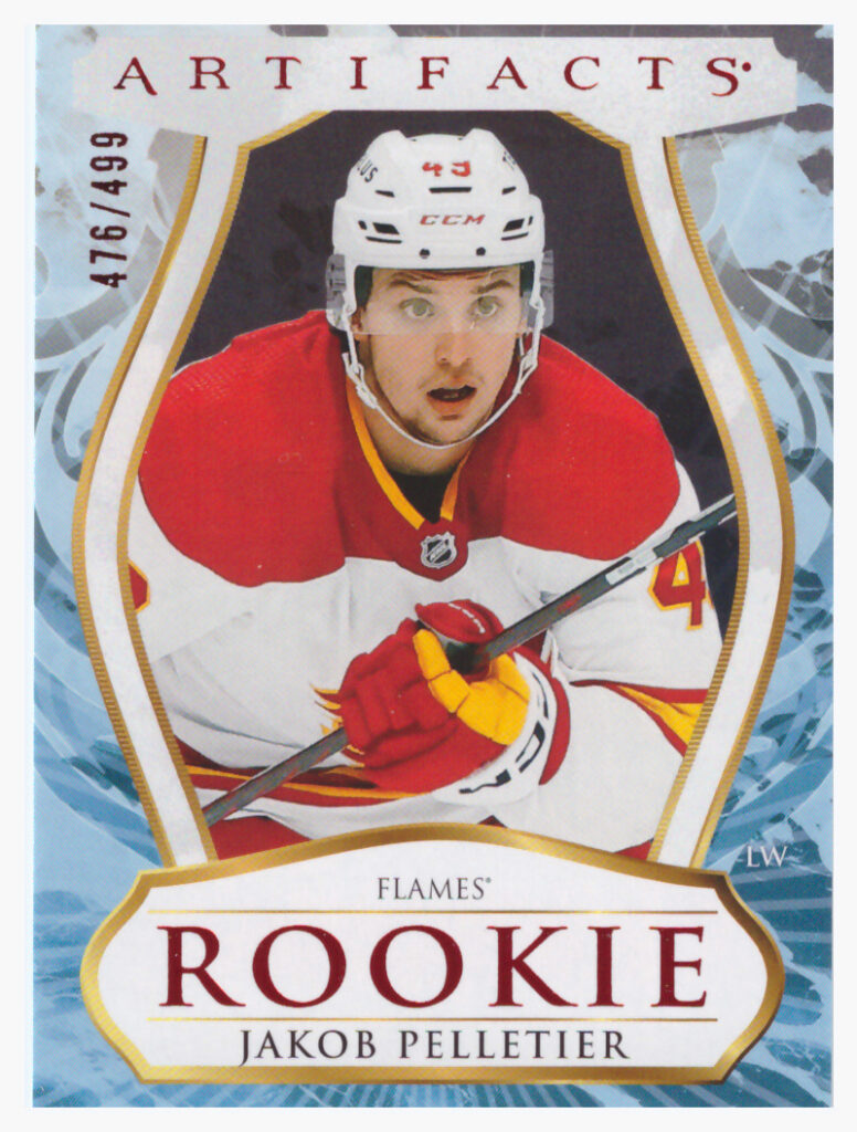 2023/24 Artifacts – J.Pelletier Cal 197   /499