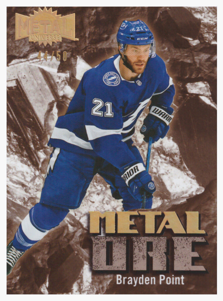 2022/23 Metal Universe – B.Point Tbl MO-1   /50