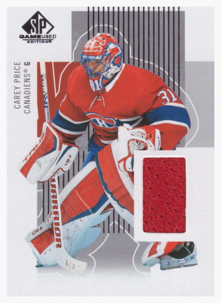 2022/23 SP Game Used – C.Price Mon RR-CP