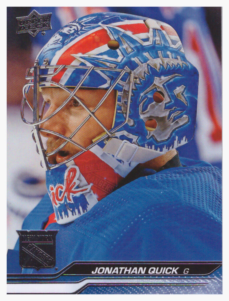 2023/24 UD Extended – J.Quick Nyr 588