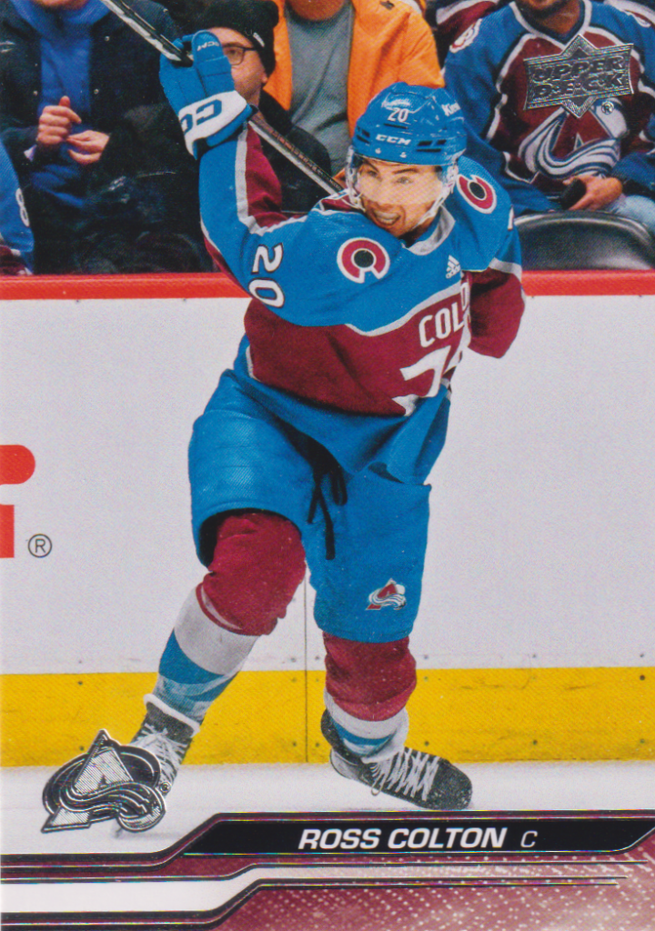 2023/24 UD Extended – R. Colton Col 535