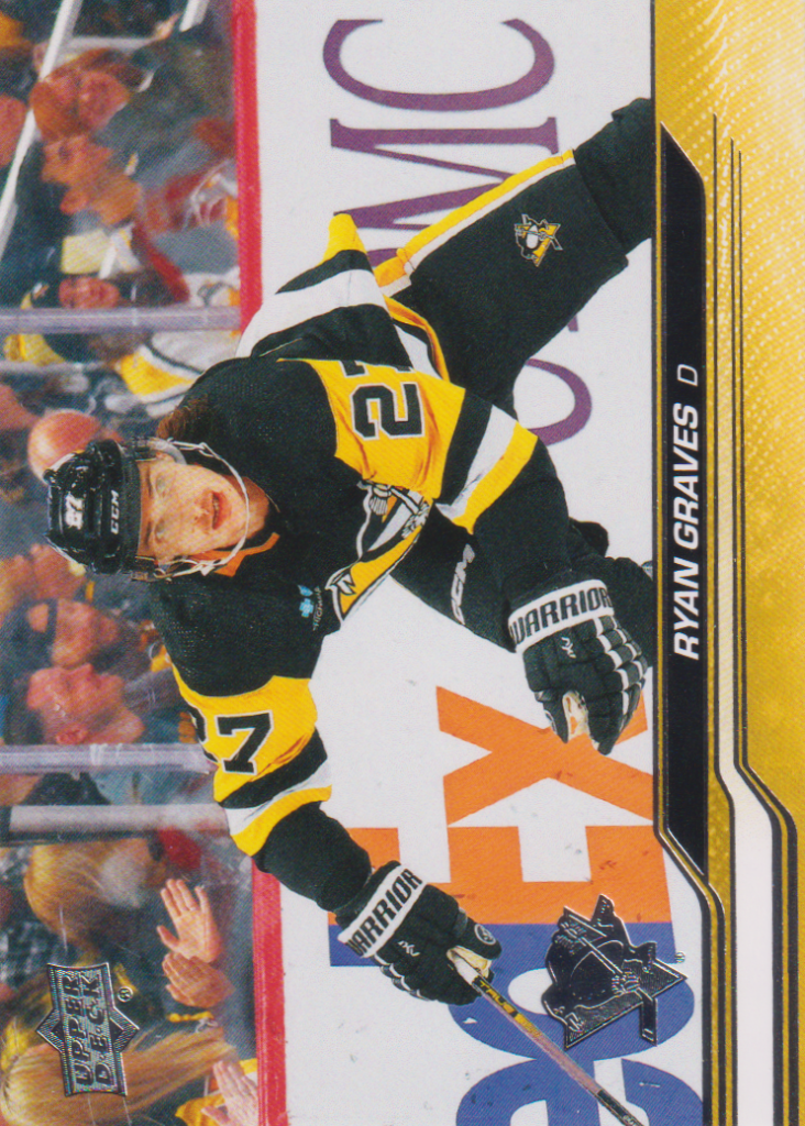 2023/24 UD Extended – Ryan Graves Pittsburgh Penguins 609