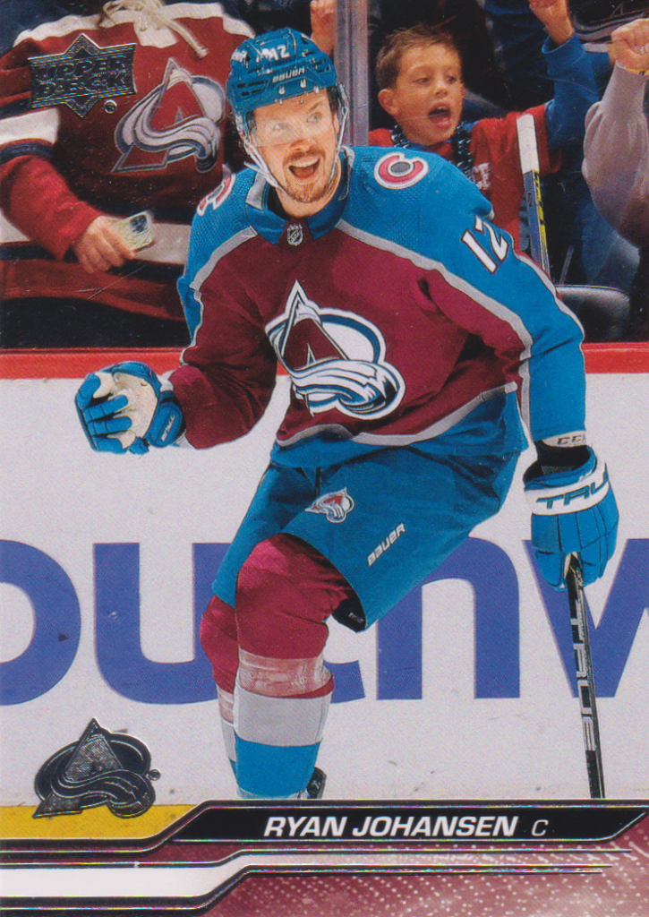 2023/24 UD Extended – R. Johansen Col 534