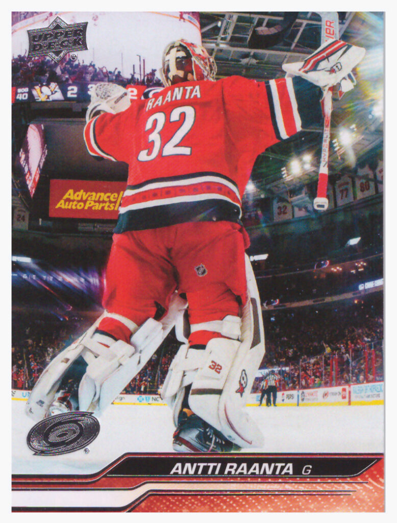 2023/24 UD Extended – A.Raanta Car 525