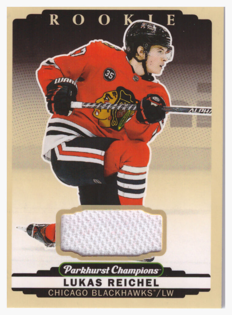 2022/23 Parkhurst Champions – L.Reichel Chi 318