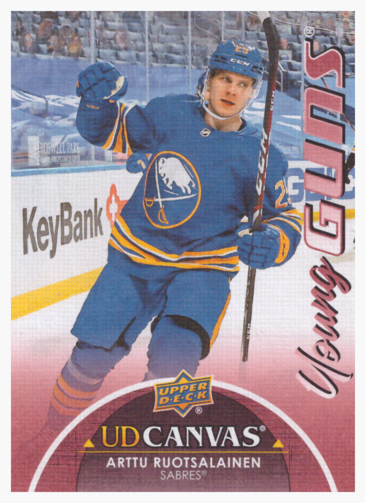 2021/22 Upper Deck Series 1 – A.Ruotsalainen Buf C119