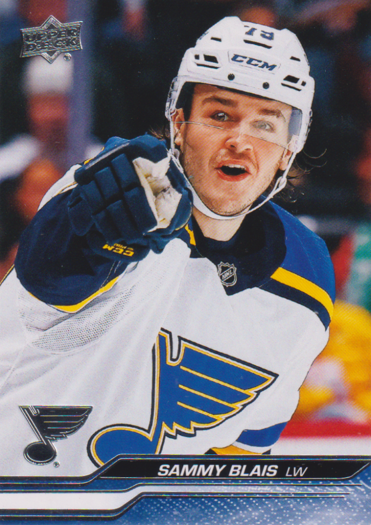 2023/24 UD Extended – S. Blais Stl 625