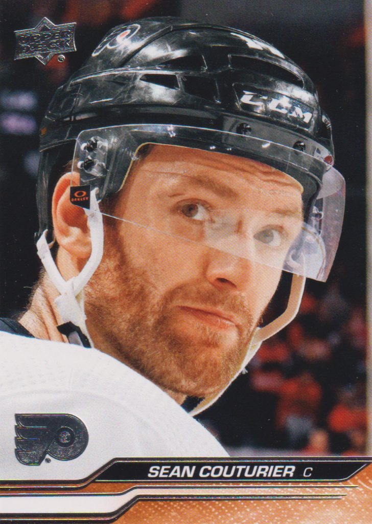 2023/24 UD Extended – Sean Couturier Philadelphia Flyers 602