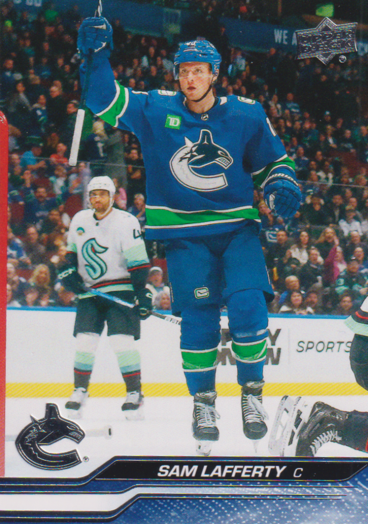 2023/24 UD Extended – S. Lafferty Van 637