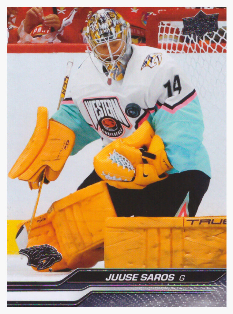 2023/24 UD Extended – J.Saros Nas 676