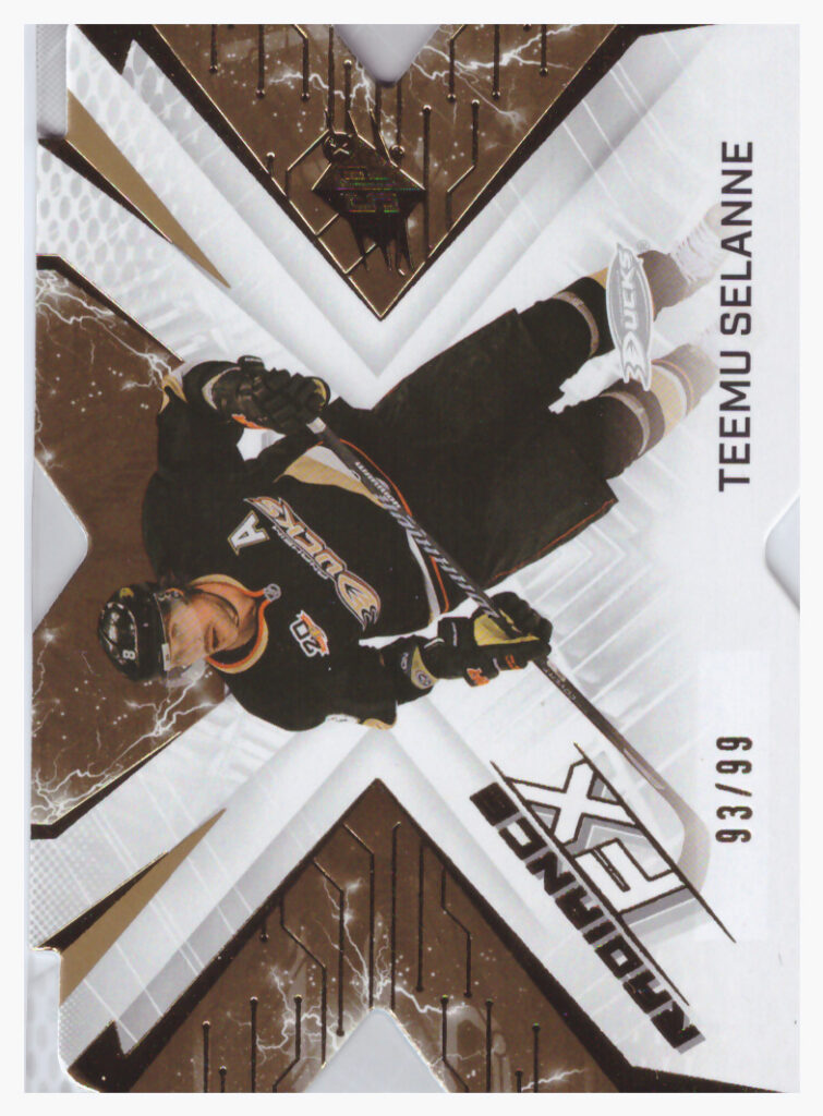 2022/23 SpX – T.Selanne Ana RFX-17   /99