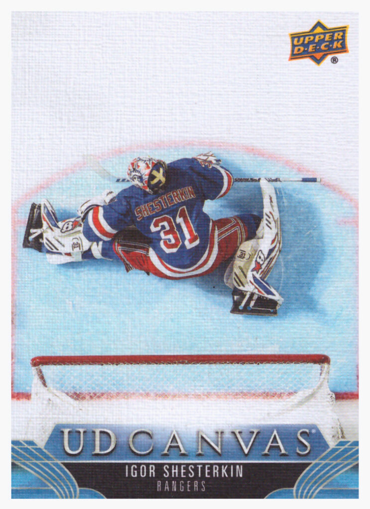 2023/24 UD Extended – I.Shesterkin Nyr C282