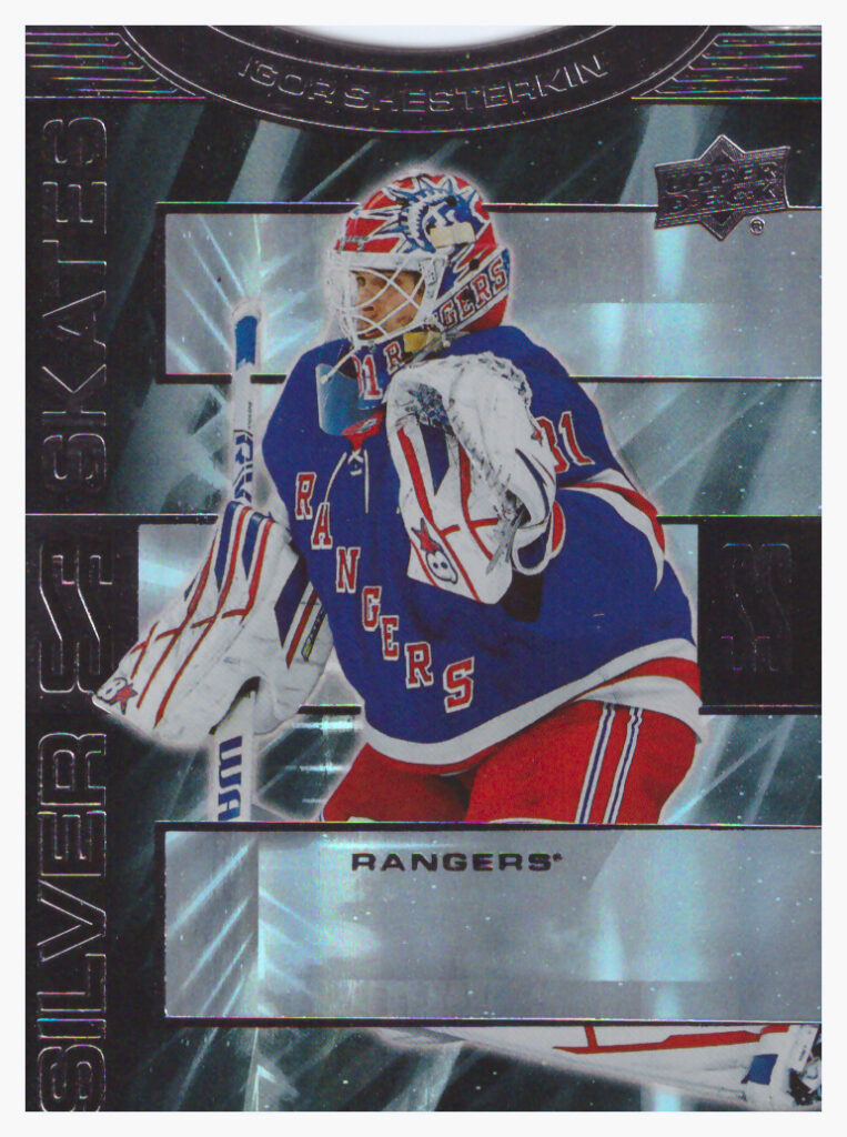 2023/24 UD Extended – I.Shesterkin Nyr SS-33