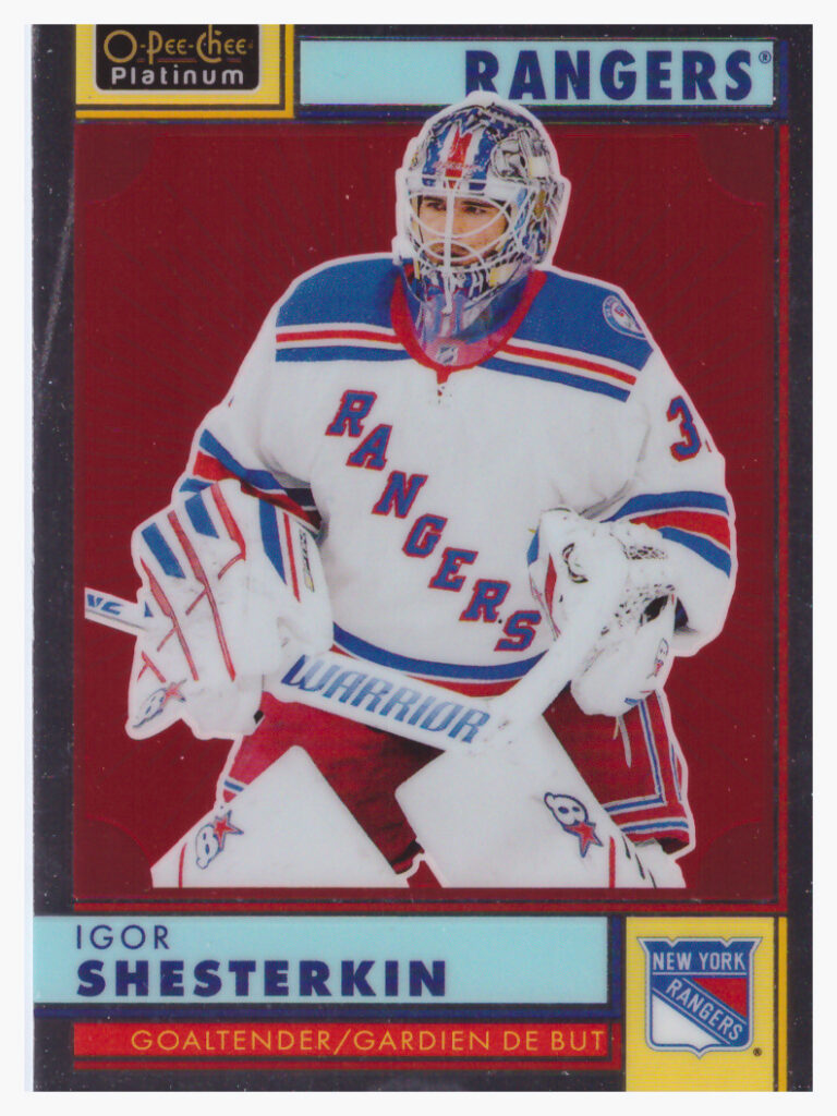 2022/23 O-Pee-Chee Platinum – I.Shesterkin Nyr R-10