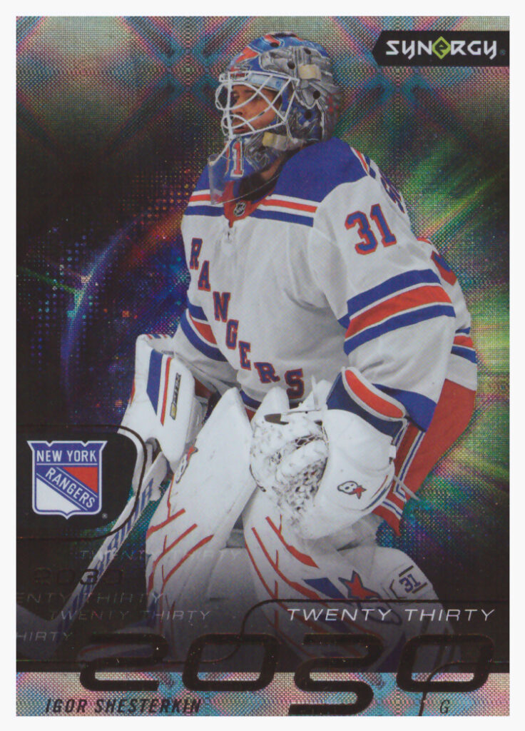 2023/24 Synergy – I.Shesterkin Nyr 12 of 18