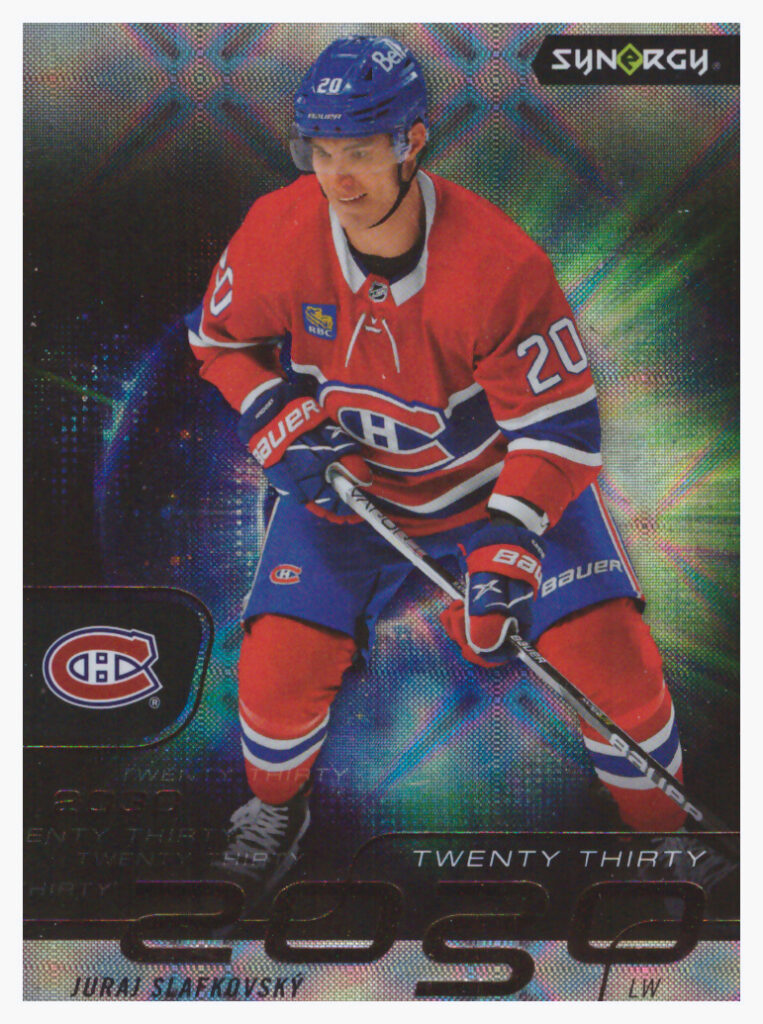 2023/24 Synergy – J.Slafkovský Mon 9 of 18