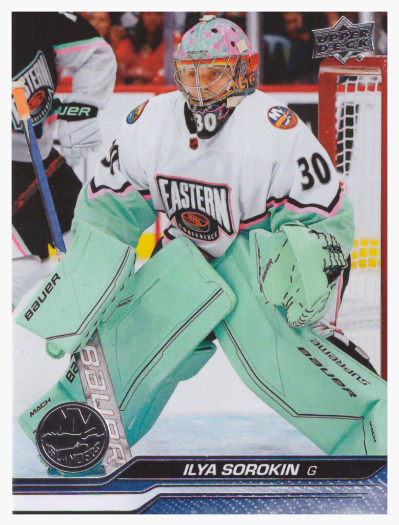 2023/24 UD Extended – Ilya Sorokin New York Islanders 687