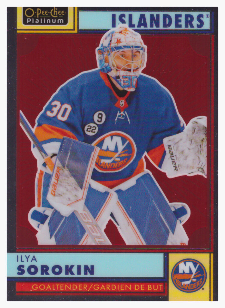 2022/23 O-Pee-Chee Platinum – I.Sorokin Nyi R-31