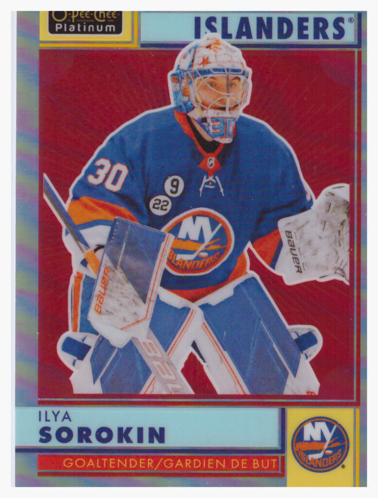 2022/23 O-Pee-Chee Platinum – I.Sorokin Nyi R-31