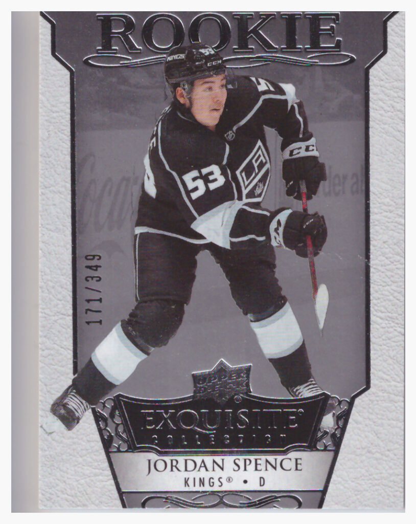 2022/23 UD Ice – J.Spence Lak R-47   /349