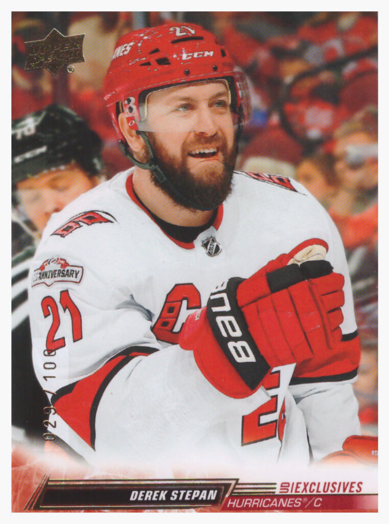 2022/23 UD Extended – D.Stepan Car 530   /100