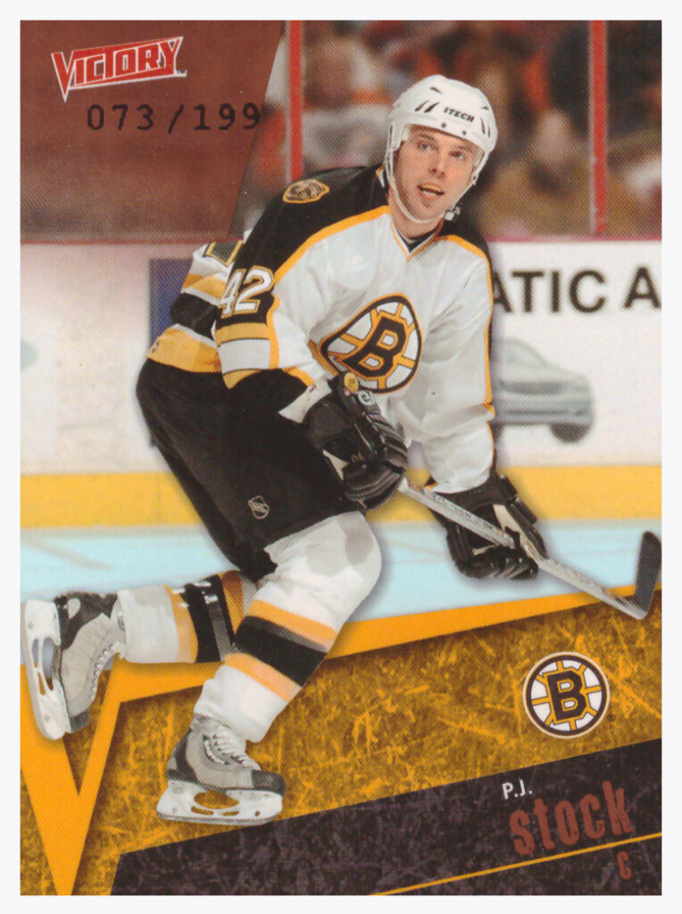 2003/04 Victory – P.J. Stock Bos 16   /199