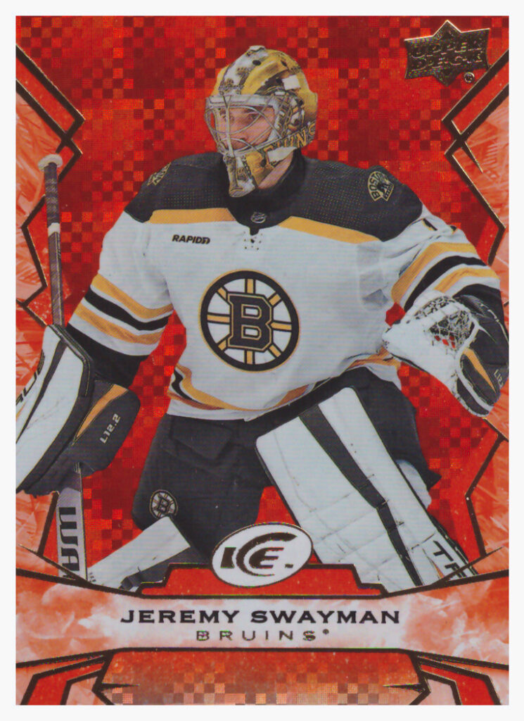 2022/23 UD Ice – J.Swayman Bos 21