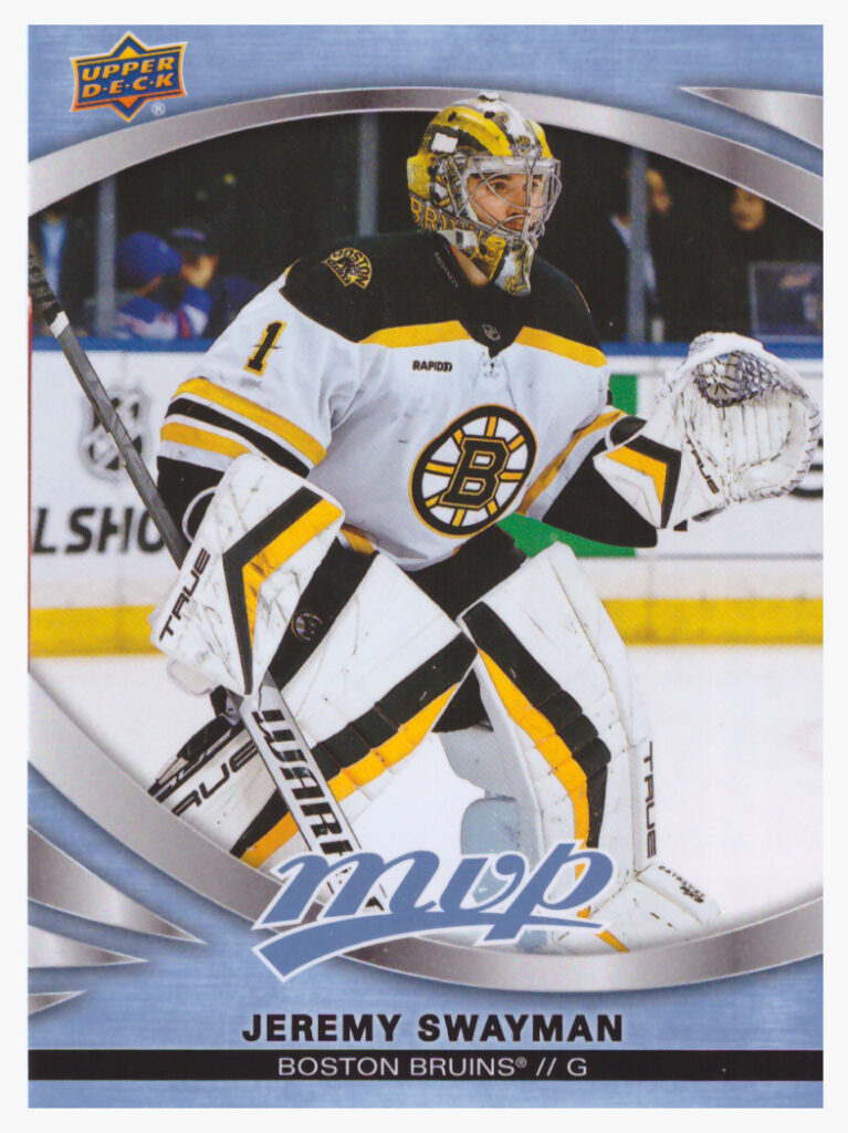 2023/24 MVP – J.Swayman Bos 220