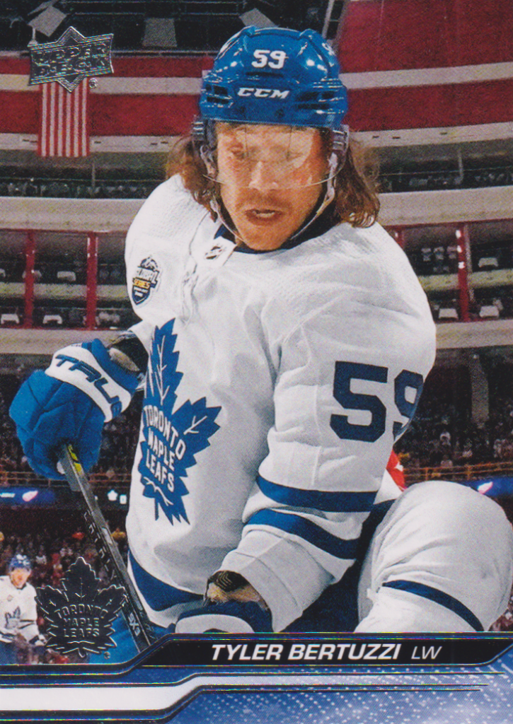 2023/24 UD Extended – T. Bertuzzi Tor 633