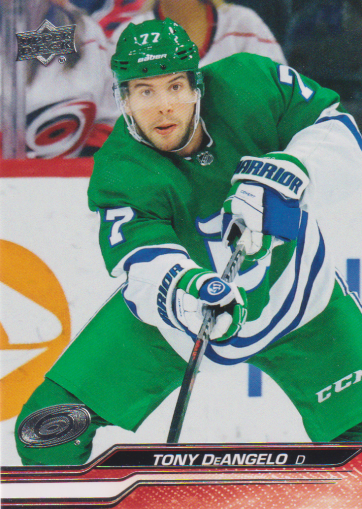 2023/24 UD Extended – T. DeAngelo Car 529