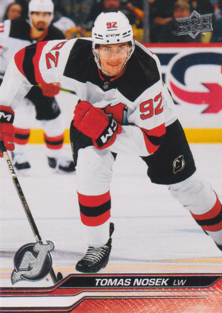 2023/24 UD Extended – Tomáš Nosek New Jersey Devils 583
