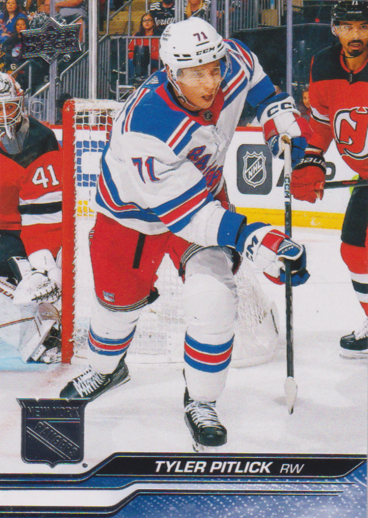 2023/24 UD Extended – T. Pitlick Nyr 590