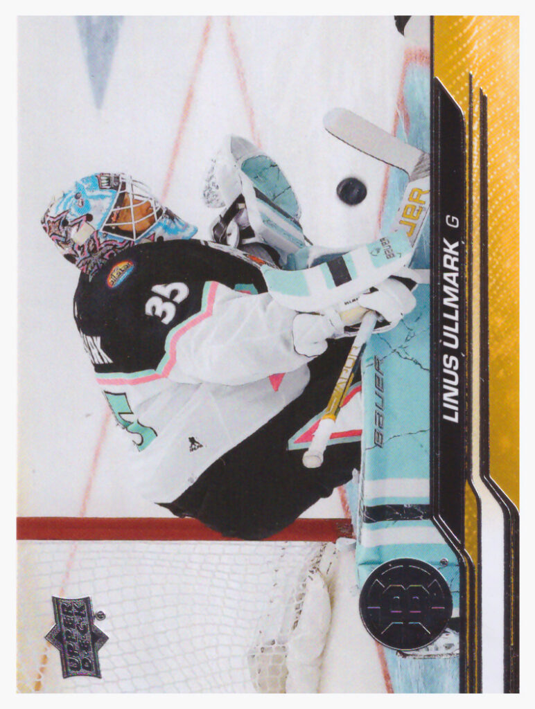 2023/24 UD Extended – L.Ullmark Bos 664