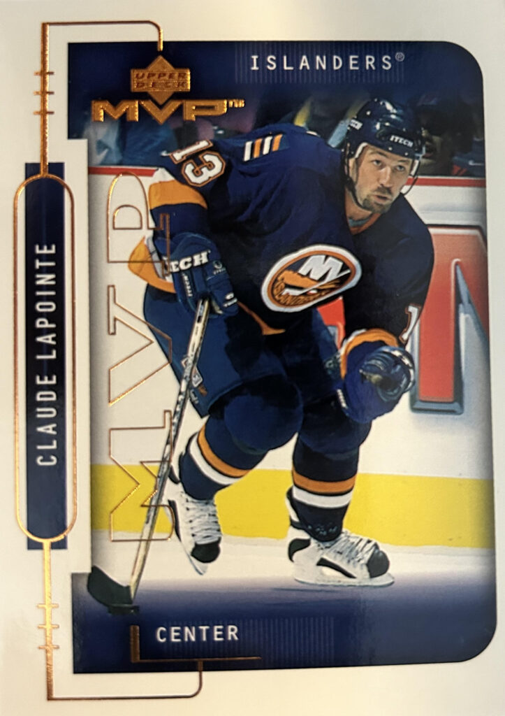 1999/00 MVP – C. Lapointe Nyi 128