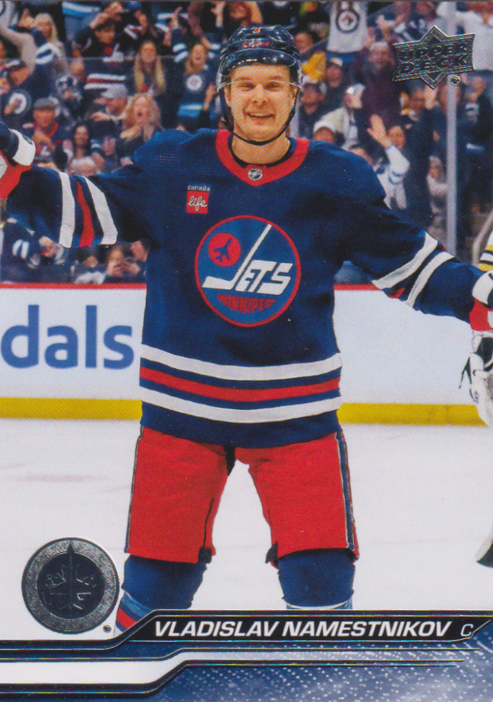 2023/24 UD Extended – V. Namestnikov Win 652