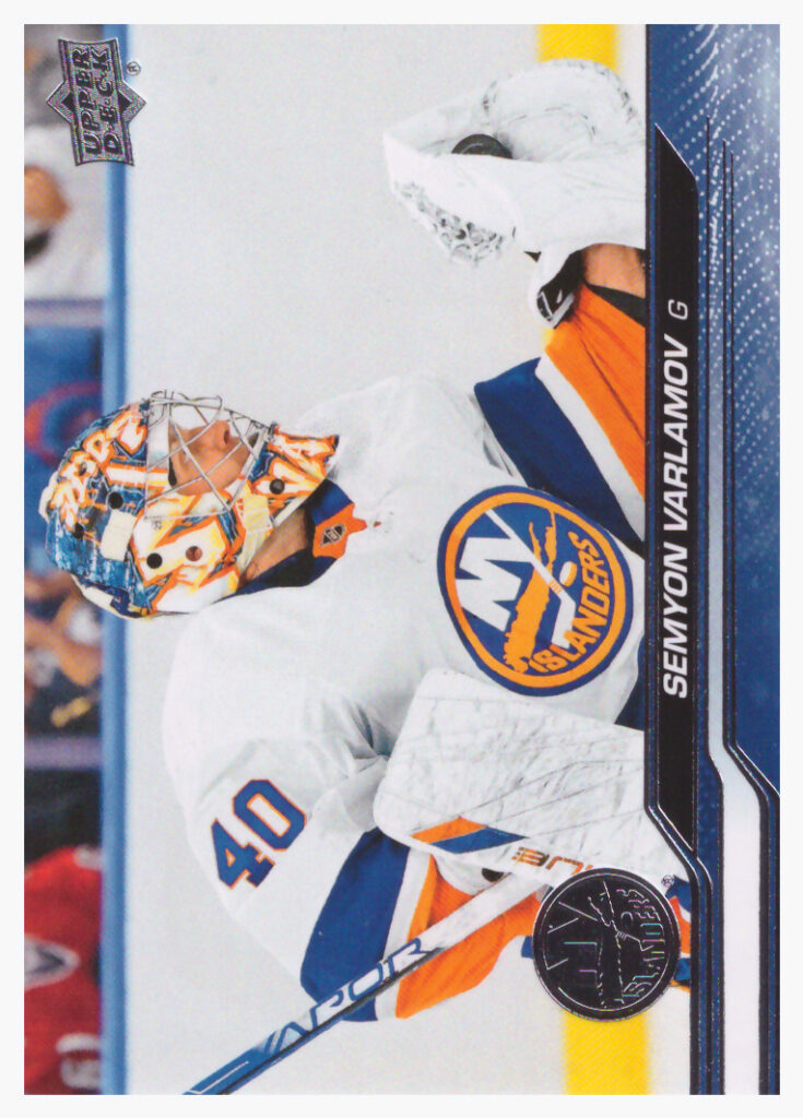 2023/24 UD Extended – S.Varlamov Nyi 587