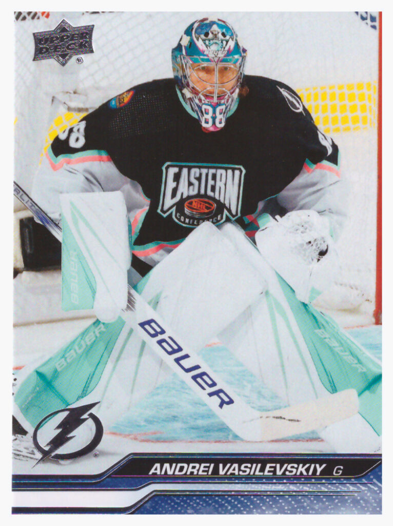 2023/24 UD Extended – A.Vasilevskiy Tbl 665