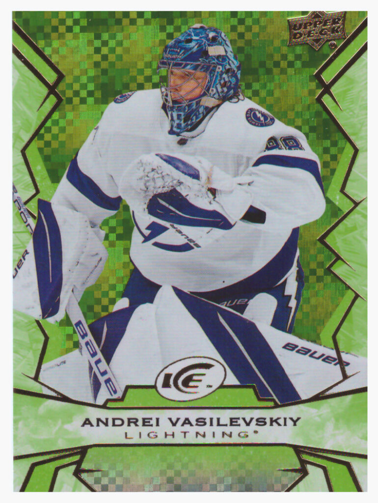 2022/23 UD Ice – A.Vasilevskiy Tbl 35