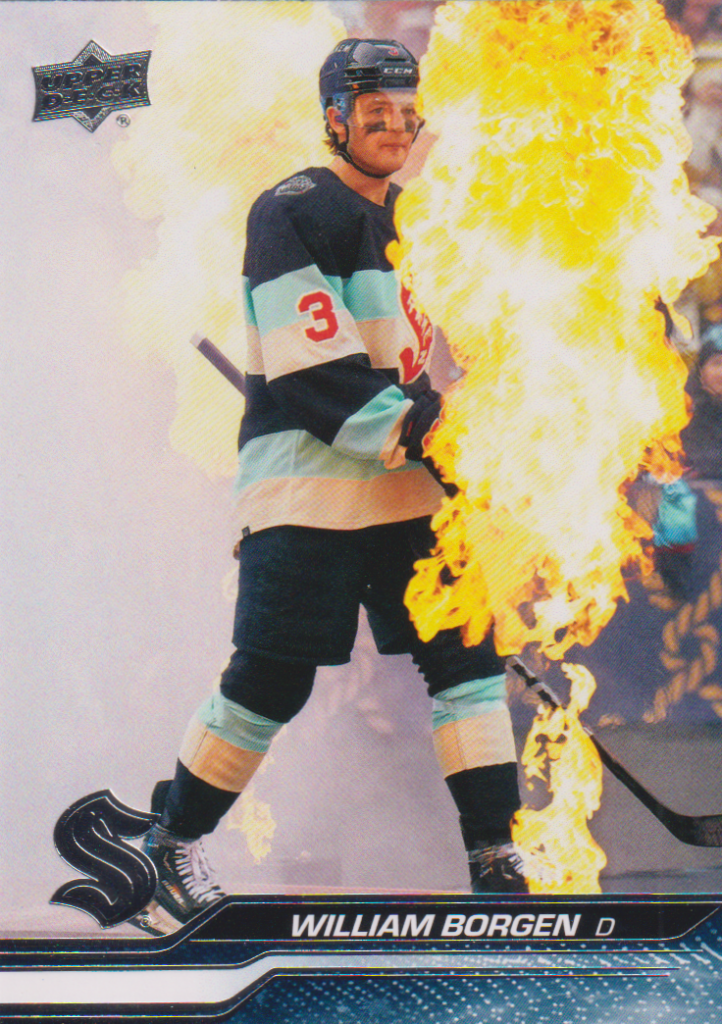 2023/24 UD Extended – William Borgen Seattle Kraken 621