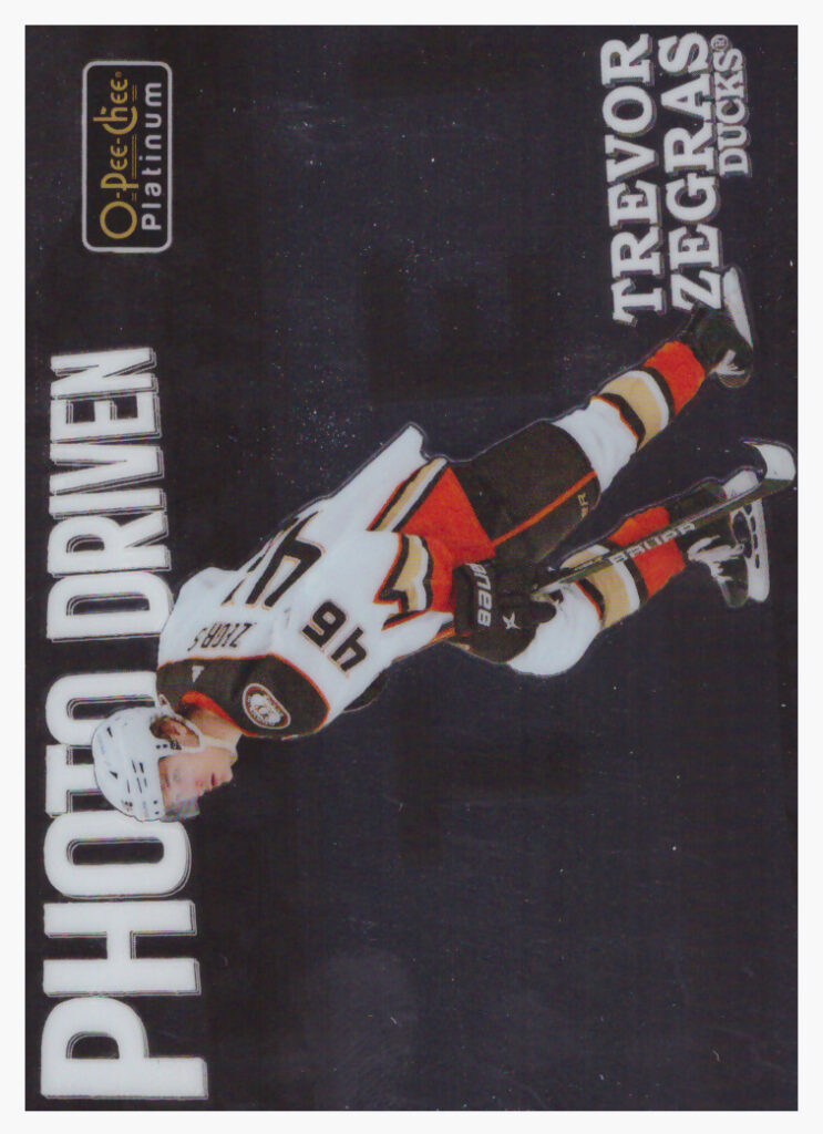 2022/23 O-Pee-Chee Platinum – T.Zegras Ana PD-9